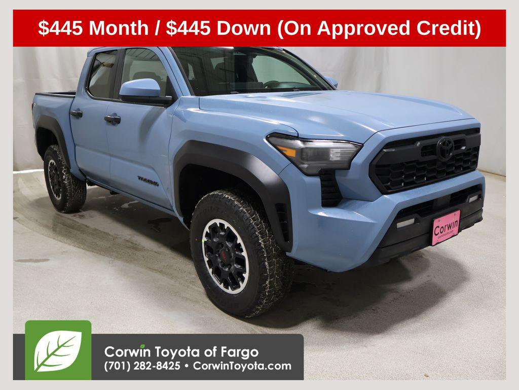 New 2026 Toyota Tacoma TRD Off Road