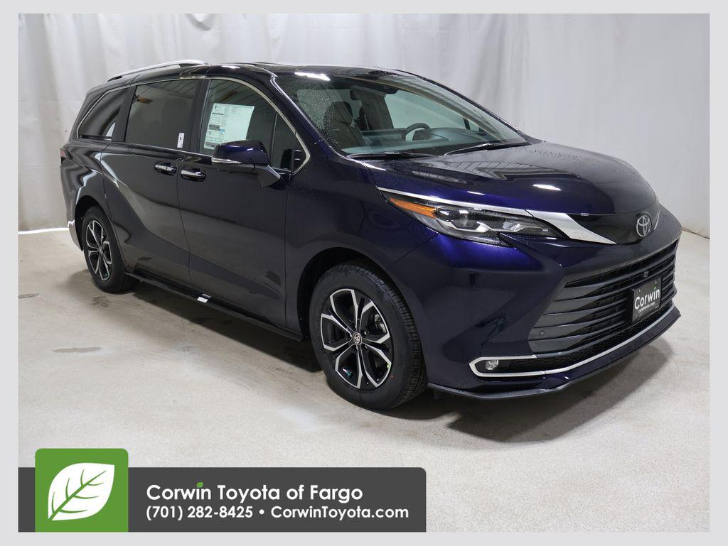 New 2026 Toyota Sienna Platinum