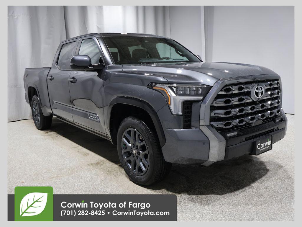 New 2026 Toyota Tundra Platinum