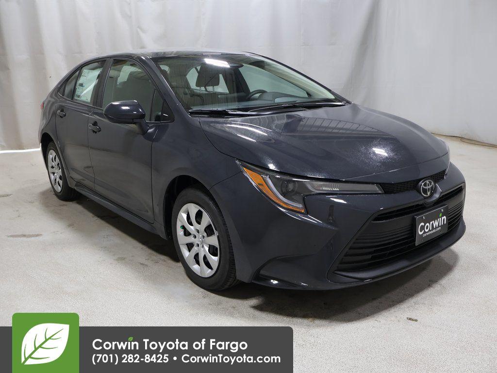 New 2025 Toyota Corolla LE