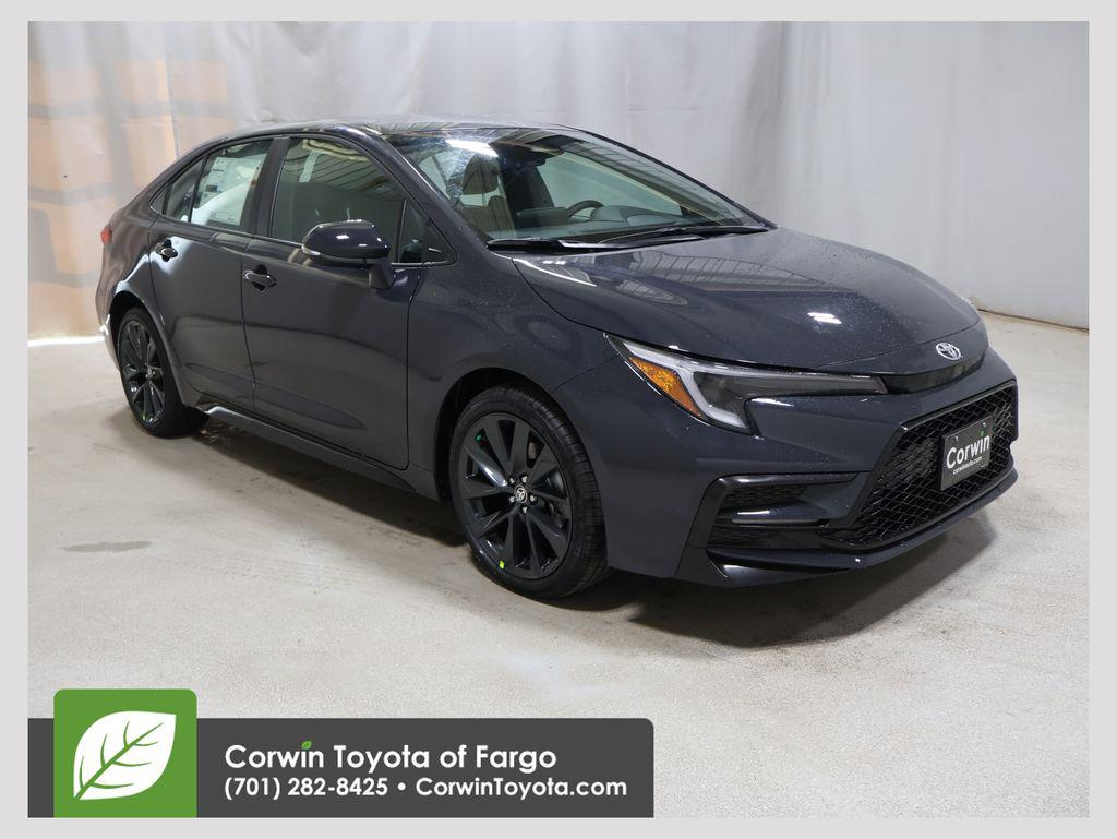New 2026 Toyota Corolla SE