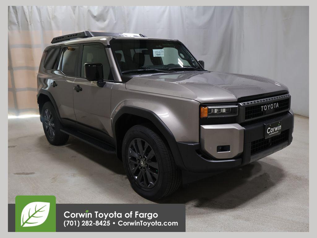 New 2027 Toyota Land Cruiser Base