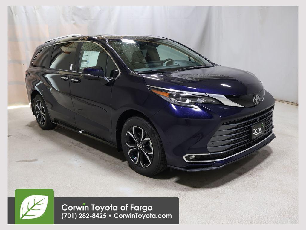New 2026 Toyota Sienna Platinum