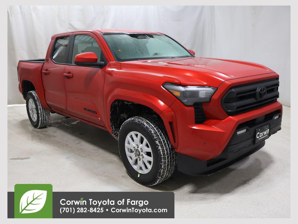 New 2026 Toyota Tacoma SR5