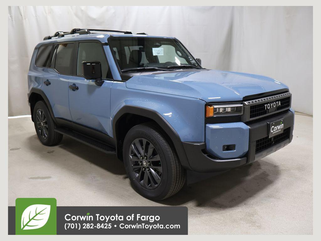 New 2026 Toyota Land Cruiser Base