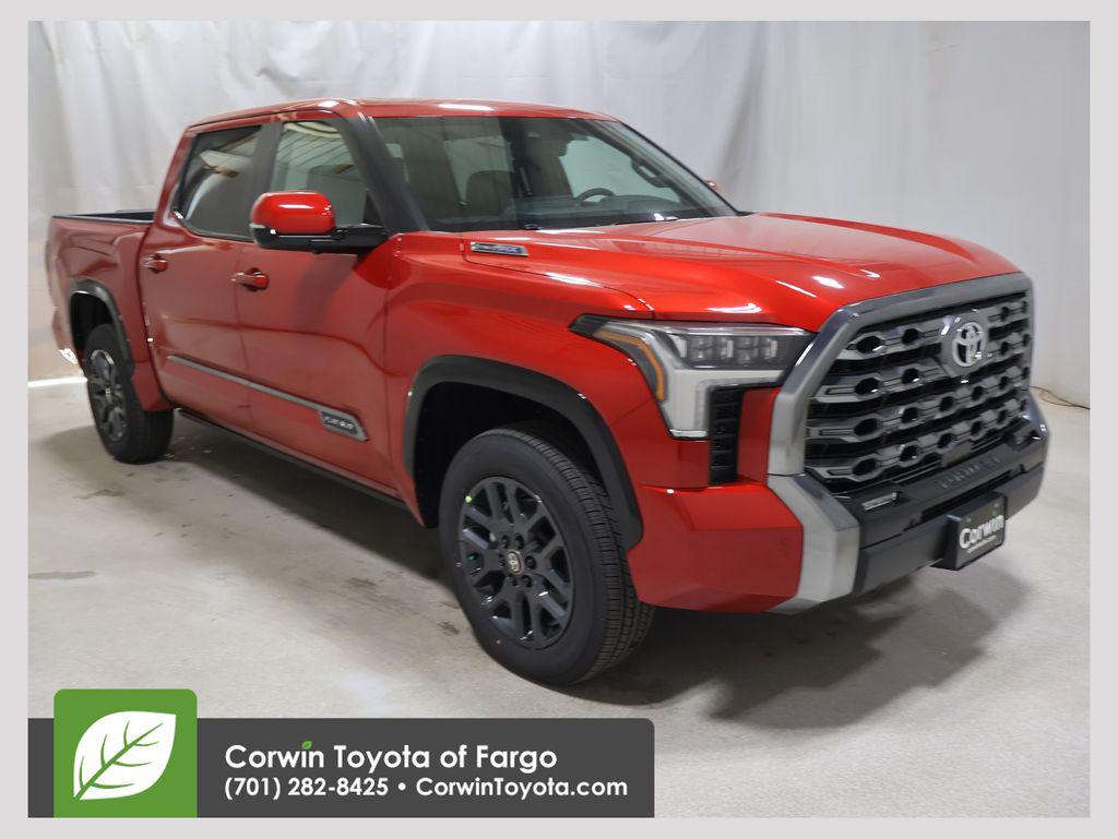 New 2026 Toyota Tundra Limited