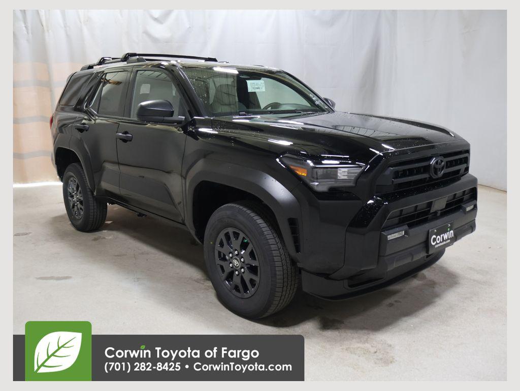 New 2026 Toyota 4Runner SR5