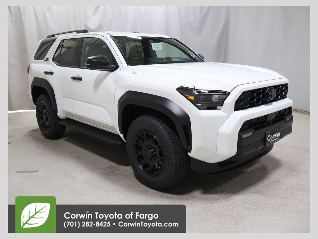 New 2026 Toyota 4Runner TRD Off Road Premium