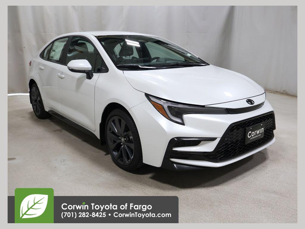 New 2026 Toyota Corolla SE