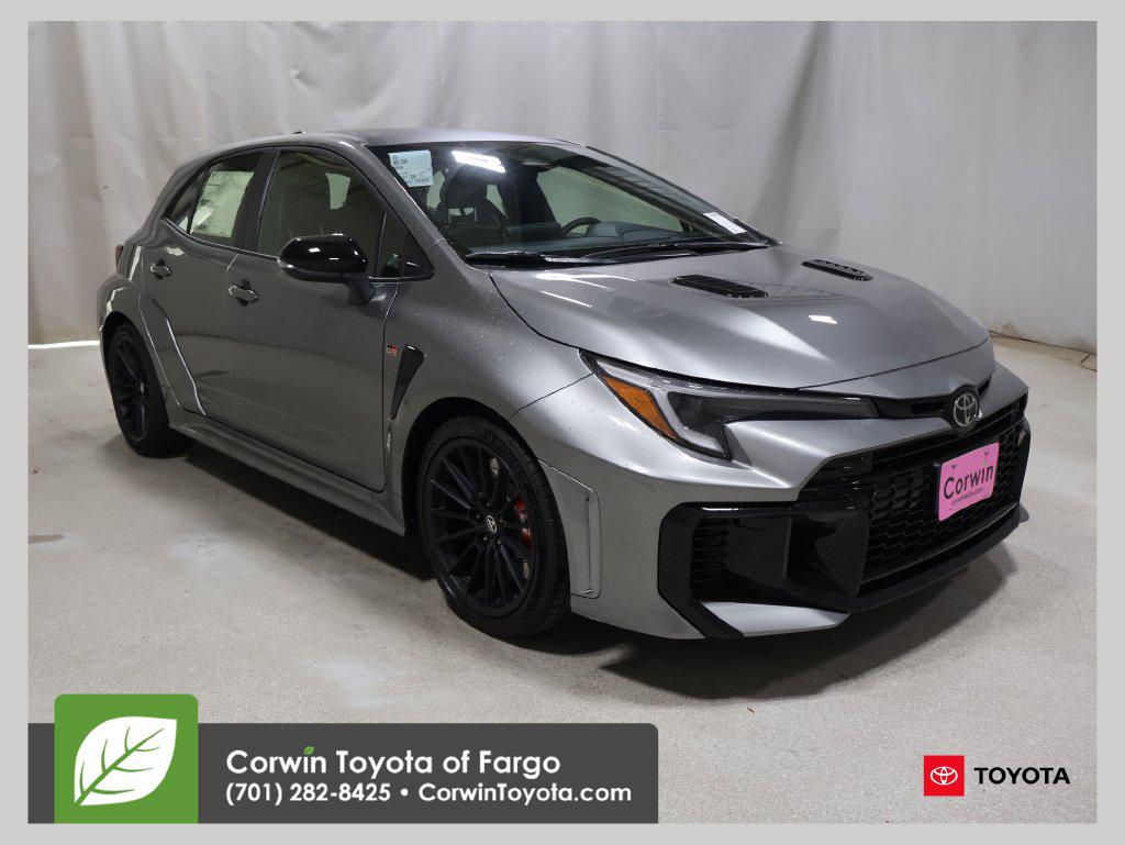 New 2026 Toyota GR Corolla Premium