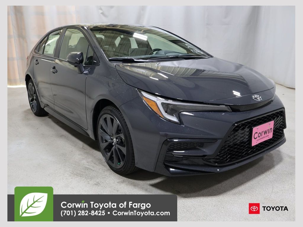 New 2026 Toyota Corolla Hybrid SE