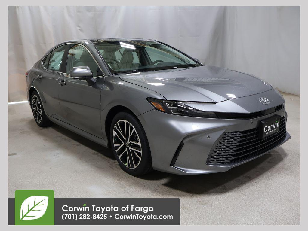 New 2026 Toyota Camry XLE