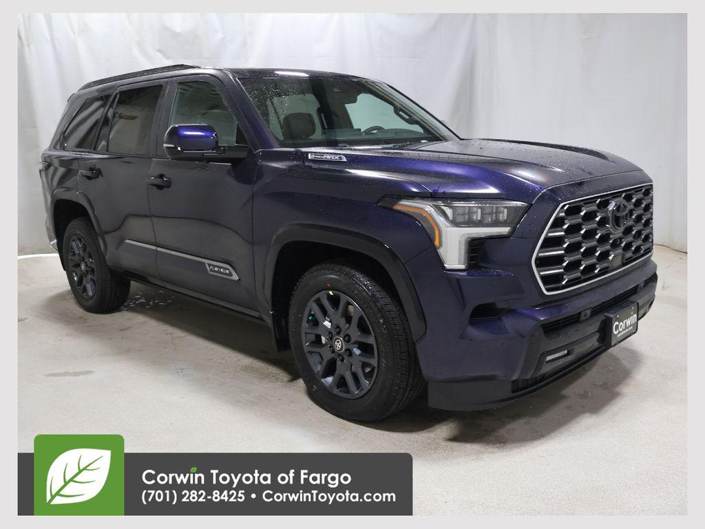 New 2026 Toyota Sequoia Platinum