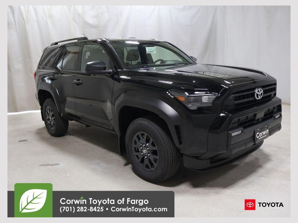 New 2026 Toyota 4Runner SR5
