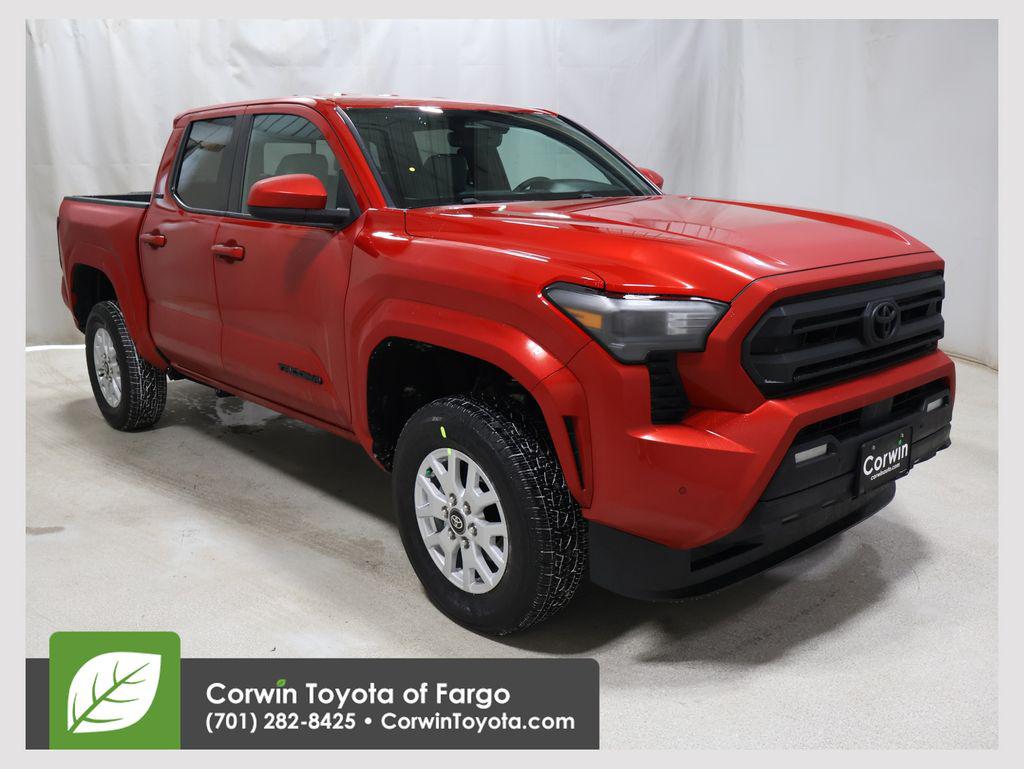 New 2026 Toyota Tacoma SR5