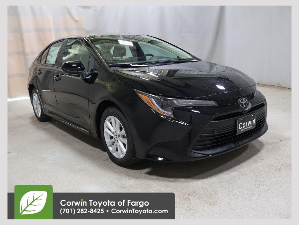 New 2026 Toyota Corolla LE