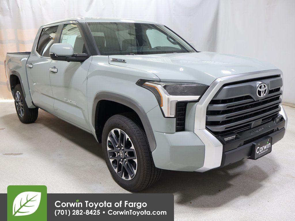 New 2025 Toyota Tundra Hybrid Limited