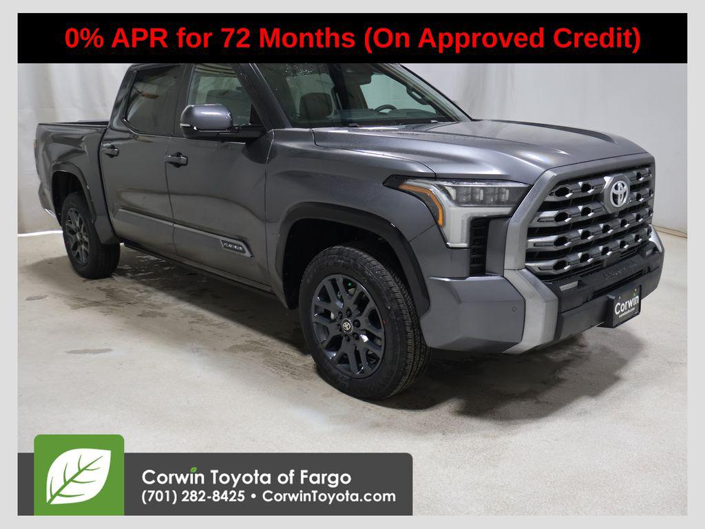 New 2026 Toyota Tundra Platinum