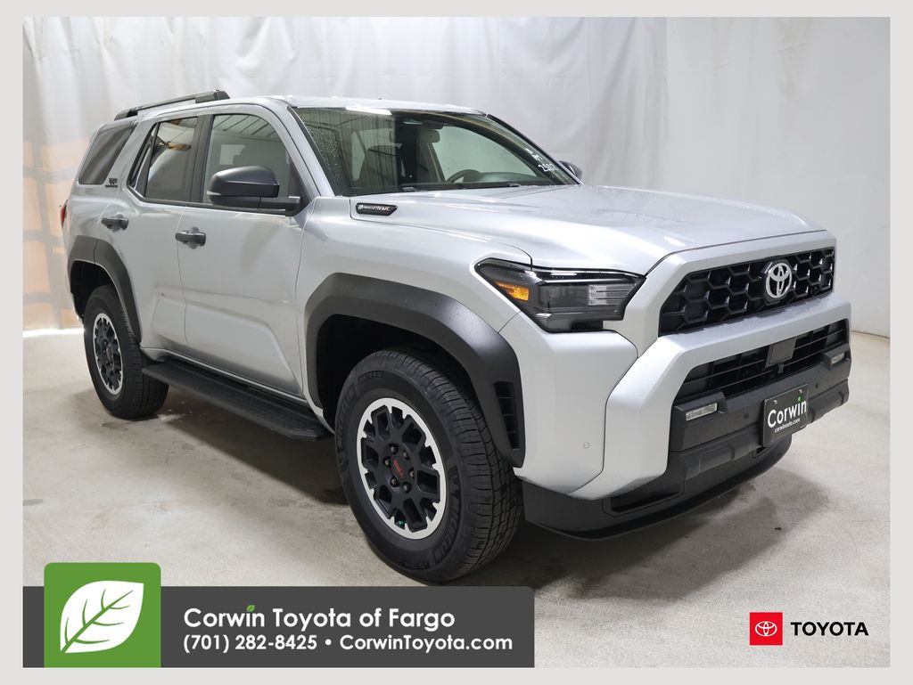 New 2026 Toyota 4Runner Hybrid TRD Off Road