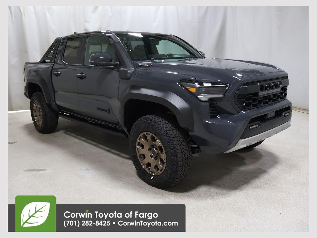 New 2026 Toyota Tacoma Hybrid Trailhunter