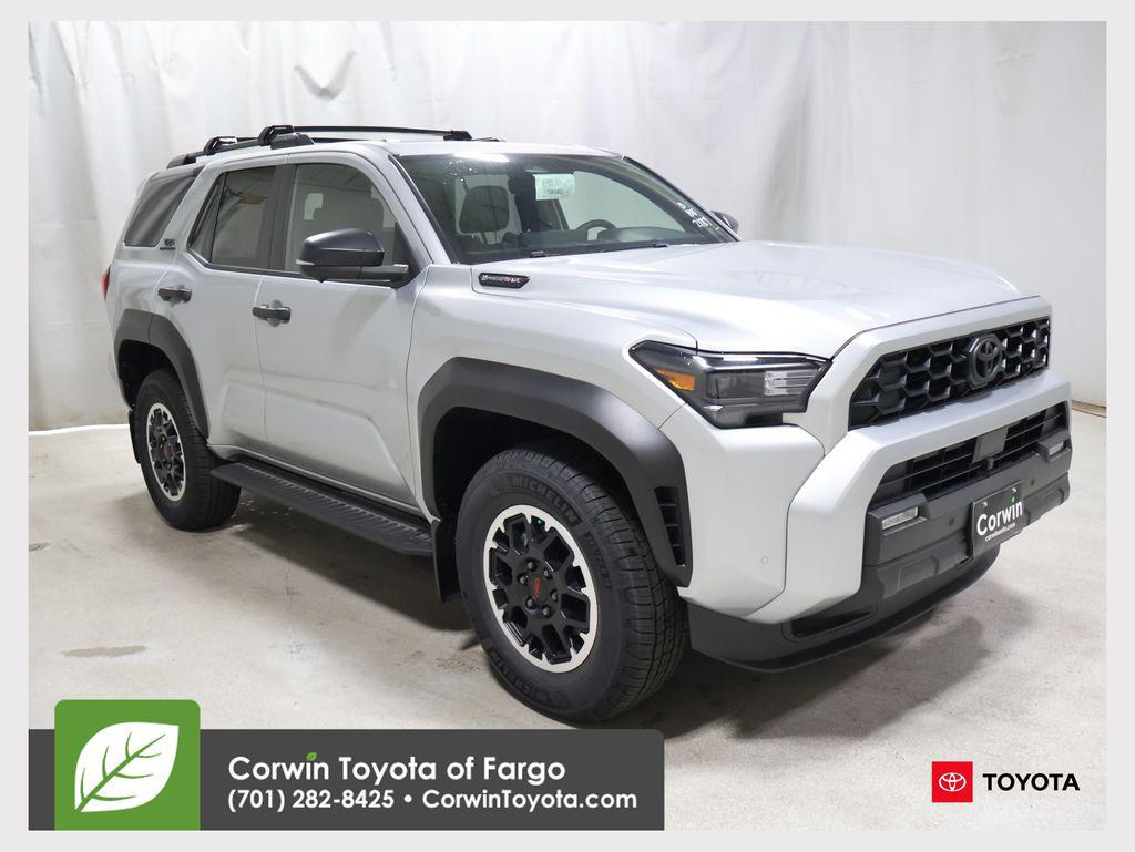 New 2026 Toyota 4Runner TRD Off Road Premium