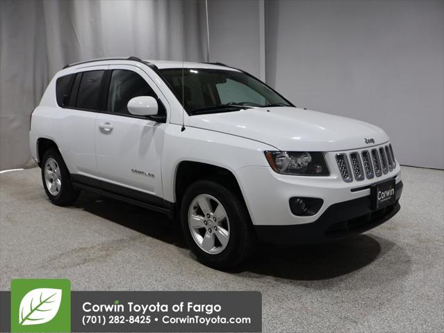 Used 2017 Jeep Compass Latitude