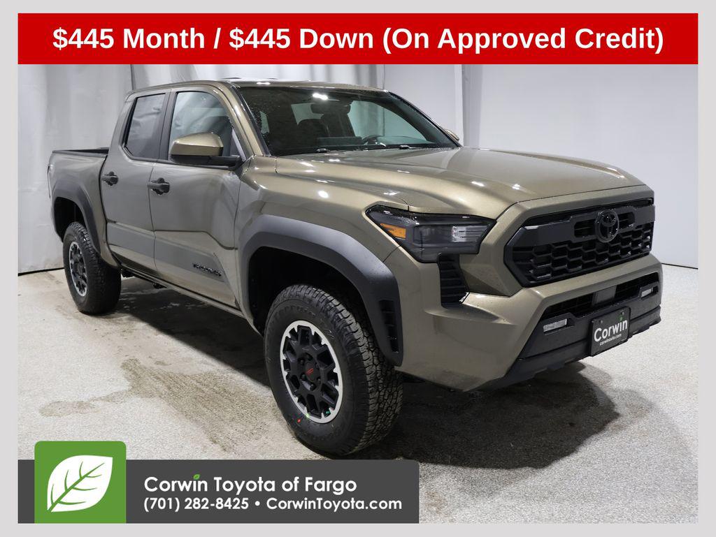 New 2026 Toyota Tacoma TRD Off Road