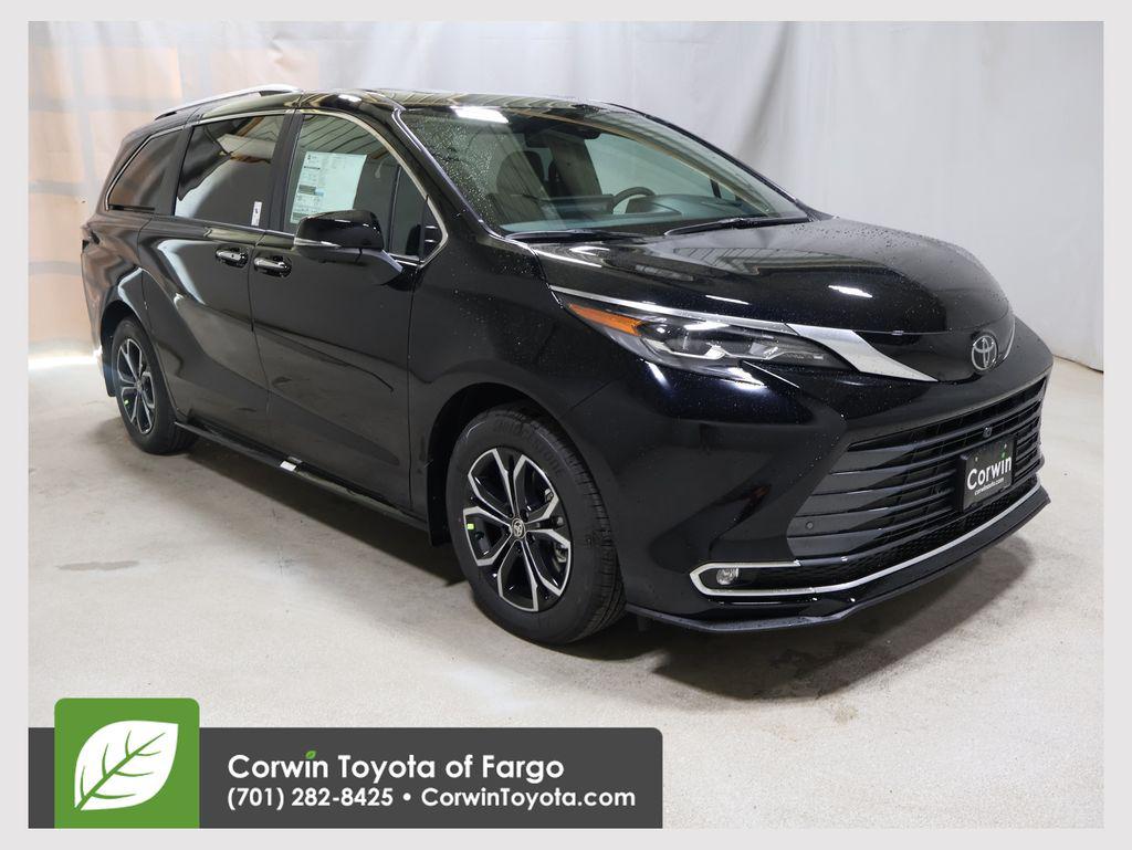New 2026 Toyota Sienna Platinum