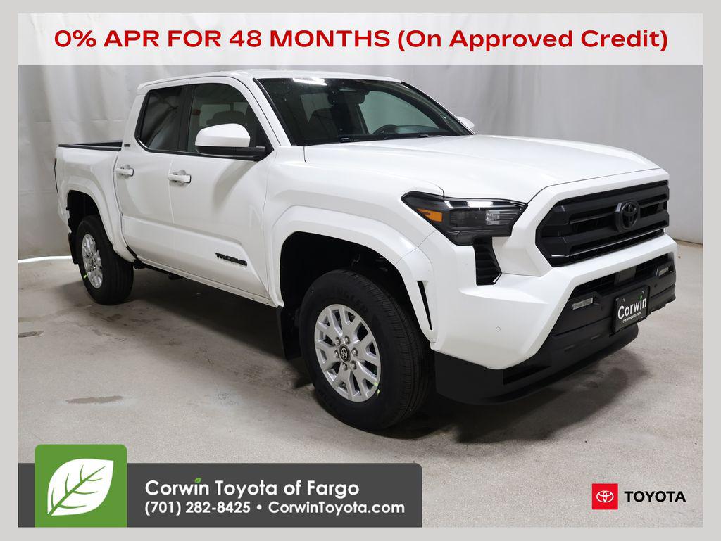 New 2026 Toyota Tacoma SR5