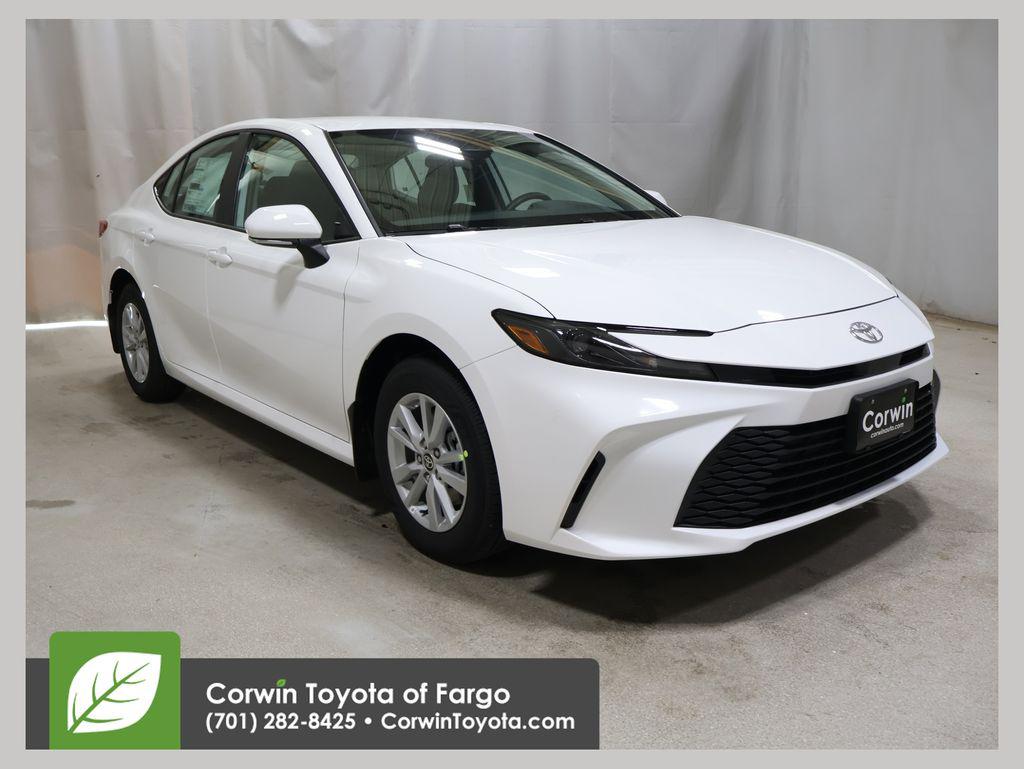 New 2026 Toyota Camry LE