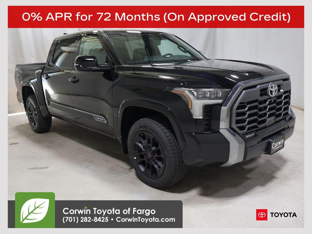 New 2026 Toyota Tundra Platinum