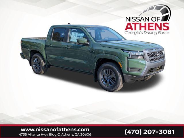 New 2026 Nissan Frontier SV