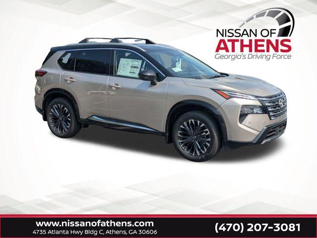 New 2026 Nissan Rogue Platinum