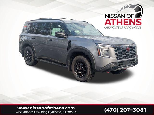 New 2026 Nissan Armada PRO-4X