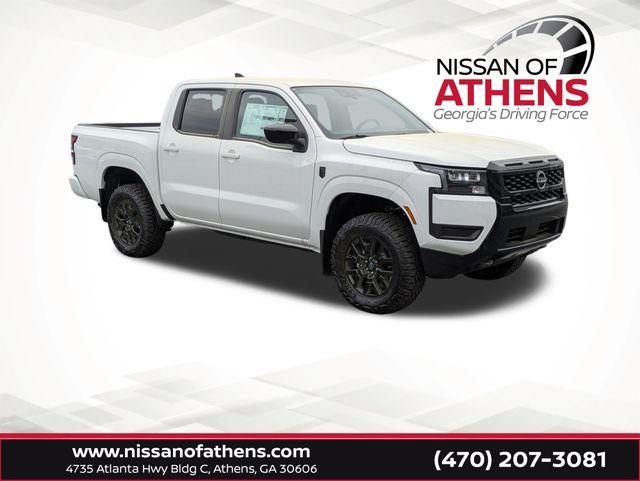 New 2026 Nissan Frontier SV