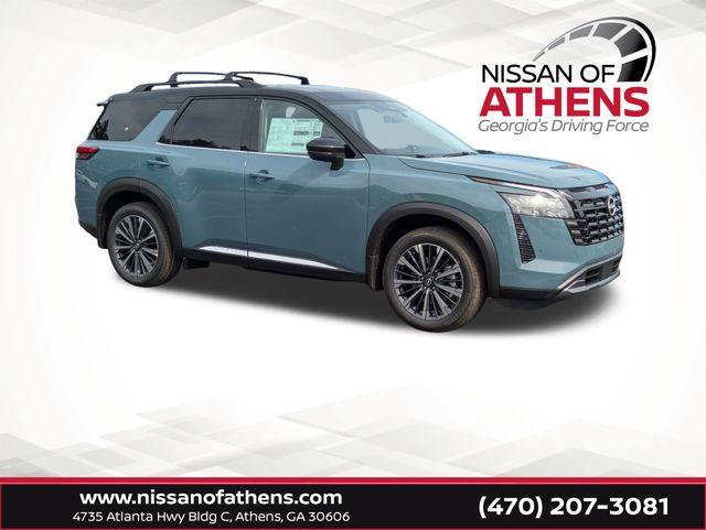 New 2026 Nissan Pathfinder Platinum