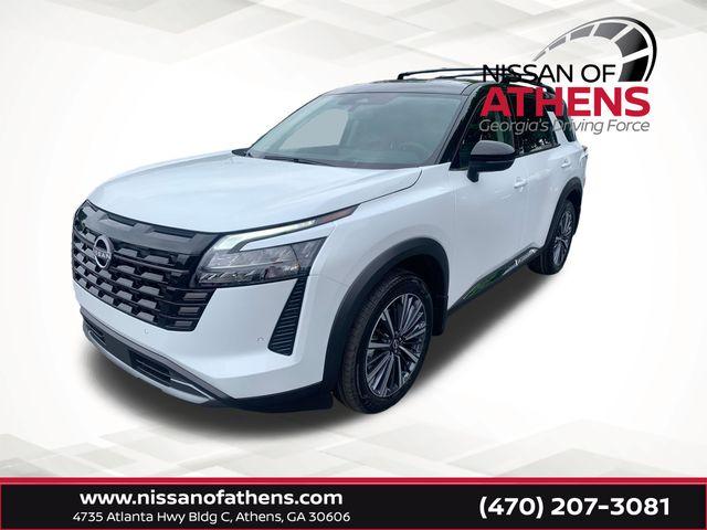 New 2026 Nissan Pathfinder Platinum
