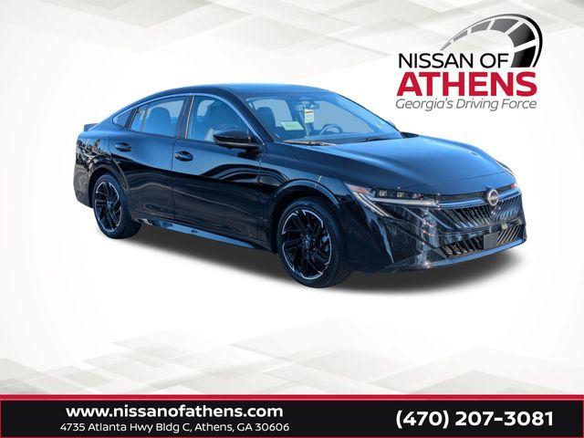 New 2026 Nissan Sentra SR
