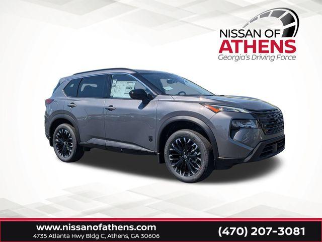 New 2026 Nissan Rogue Dark Armor