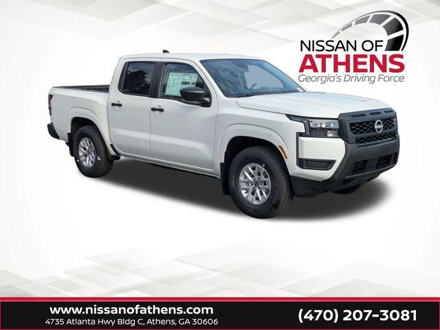 New 2026 Nissan Frontier S