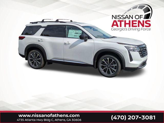 New 2026 Nissan Pathfinder Platinum