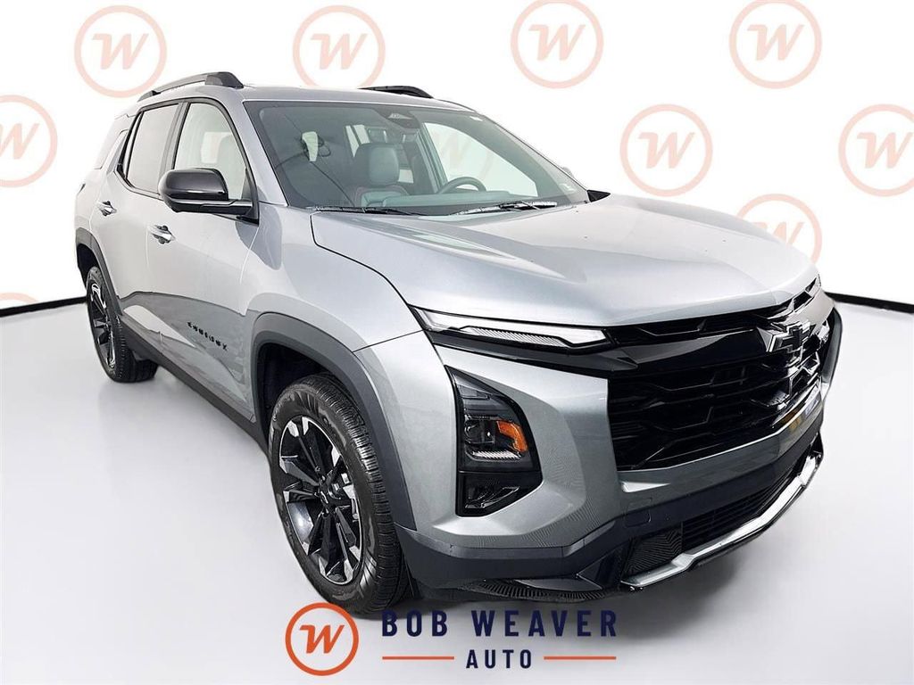 New 2026 Chevrolet Equinox AWD RS