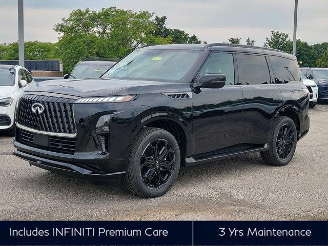 New 2027 INFINITI QX80 SPT
