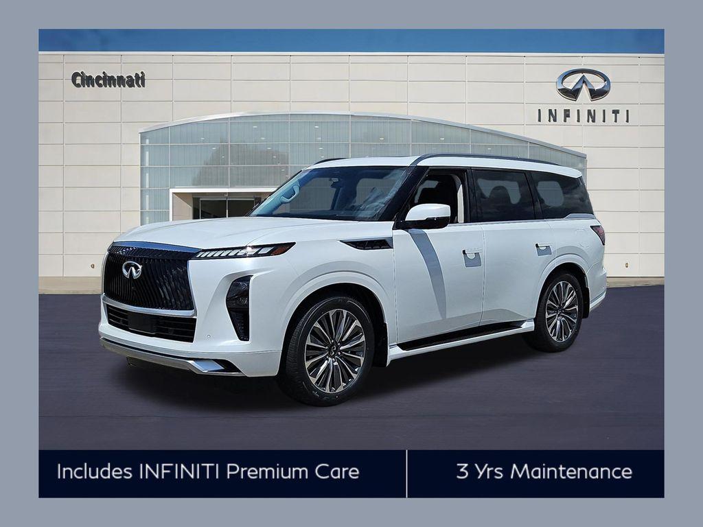 New 2026 INFINITI QX80 Luxe