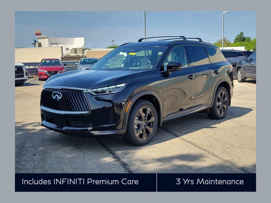 New 2027 INFINITI QX60 AUTOGRAPH