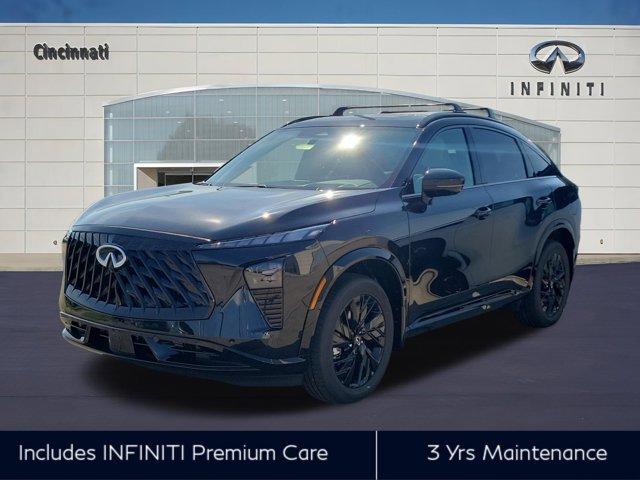 New 2027 INFINITI QX65
