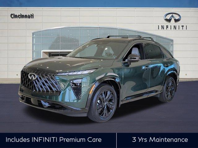 New 2027 INFINITI QX65