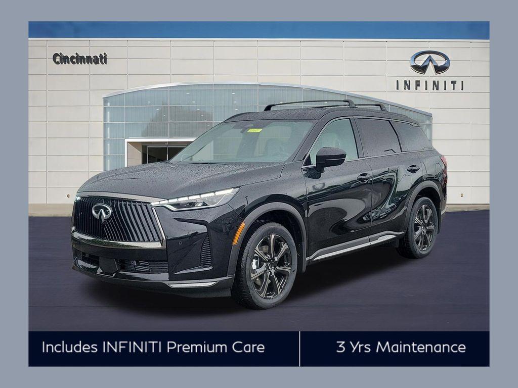 New 2027 INFINITI QX60 AUTOGRAPH