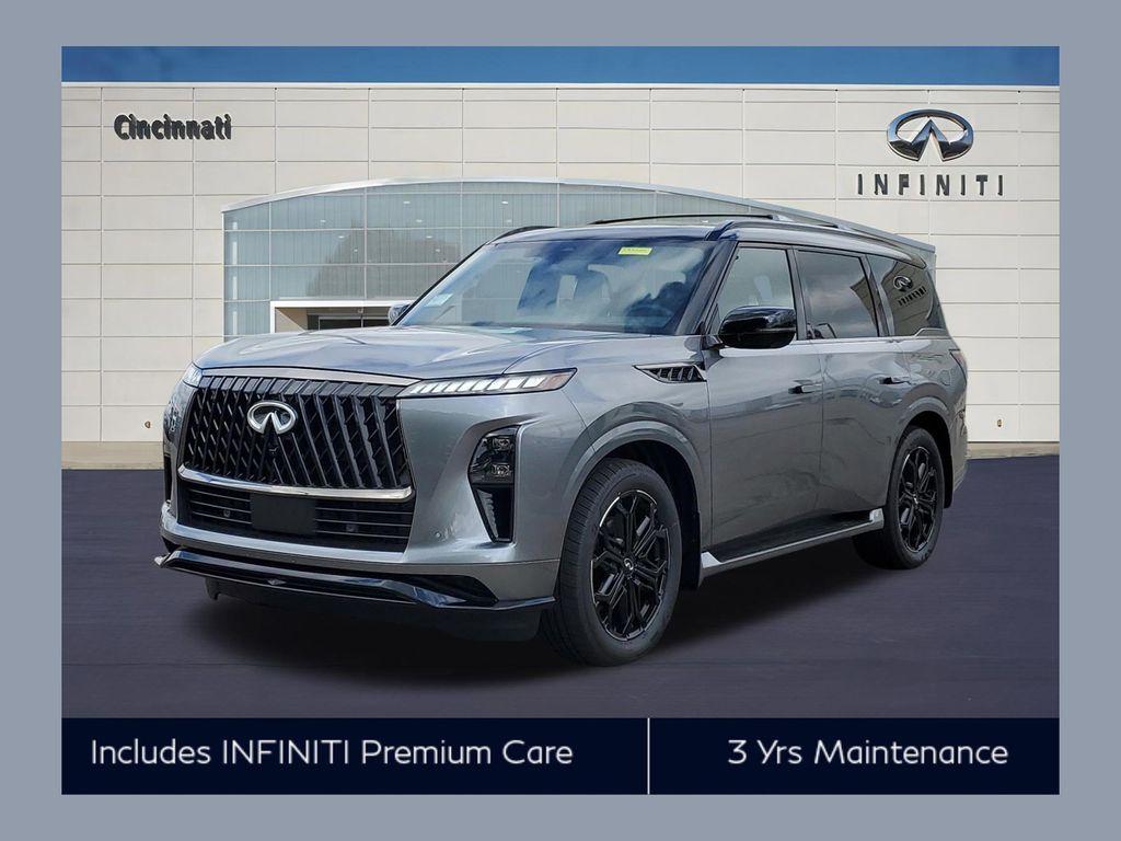New 2026 INFINITI QX80 SPORT