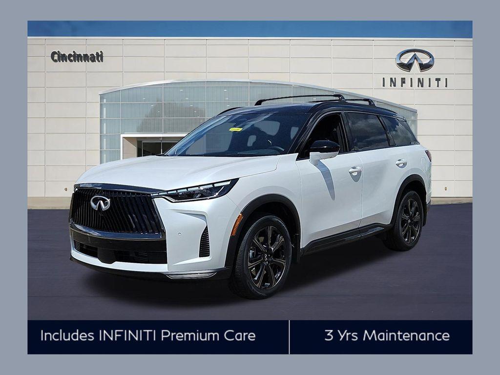 New 2027 INFINITI QX60 AUTOGRAPH